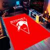Go Sydney Swans Carpet Rug for Living Room Bedroom Home Sofa Decoration,Kids play Nonslip Floor Mat