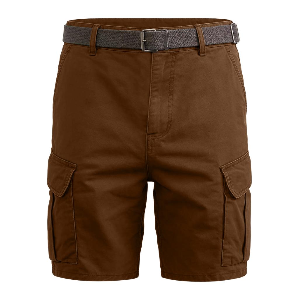 Men's Casual Beach- Lightweight Workwear Shorts