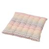 Hagiwara Seat Cushion Cushion 40 X 40 Cm Cotton Approx. "Hasina" 100%