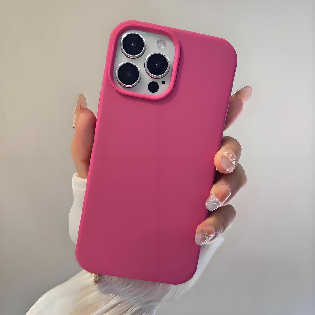 Силиконовый чехол для телефона для iPhone 16 15 14 13 12 11 Pro Max XR XS XS Max 7 7Plus Полная защитная накладка