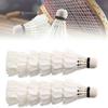 3/6/12Pcs Professional Badminton Shuttlecock Durable Badminton Trainer Badminton Balls Household