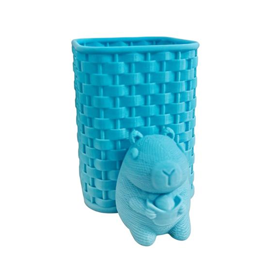 3D Printed Large Capacity Pen Holder PLA 1 Pc