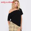 Street Style Womens Knit Camisole With Off Shoulder Design For Summer Fashion