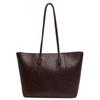Versatile Women's Displacement Bag  Large Capacity  Elegant Shoulder Bag  High-end Texture  Retro  New