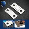 2 Pack Ultra Thin Cabinet Magnetic Catch Adhesive Drawer Magnet Catch For Kitchen Closet Door Closing Magnetic Door Catch Closer