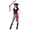 Smiffys Womens/Ladies Pirate Costume Set