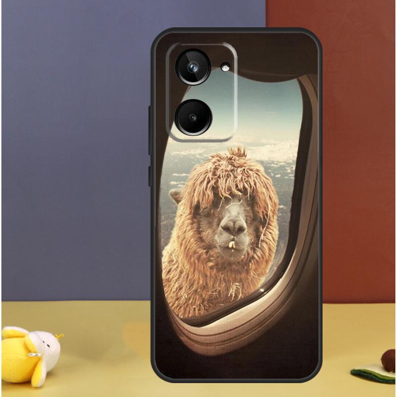 Lama Llama Alpaca For Realme 15 Pro GT7 10 11 12 13 14 Pro Plus C67 C65 C63 C61 C55 C53 C51 C35 C71 C75 Case