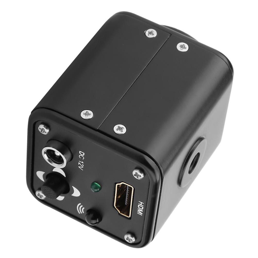1 3in 60F S 1080P Black HDMI Output Industry Microscope Camera DC5‑12V