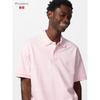 Japan Dry Kanoko Border Polo Shirt