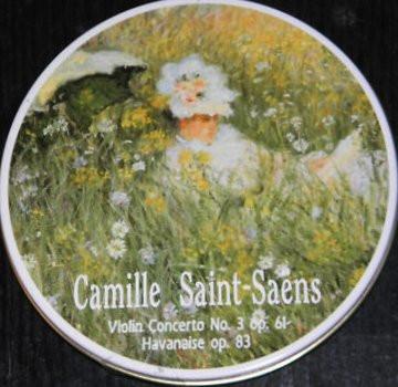 CD CAMILLE SAINT-SAËNS - Violin Concerto No. 3 - Havanaise 4474662 ARTS Music, PIL 1994 UK Classical Used