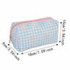 Ruffle Edge Makeup Storage Bag Lightweight Coin Purse  School Supplies