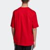 Adidas Originals Oversized Trefoil Tee Men Tops Red FK9991