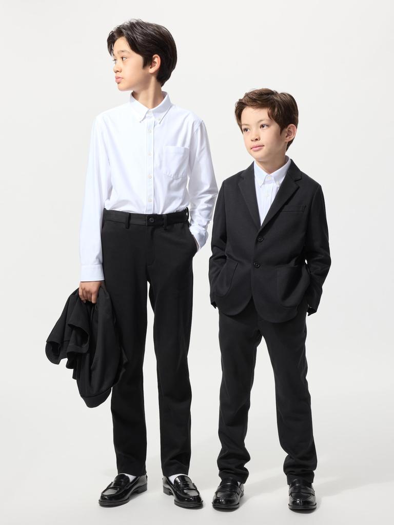 Uniqlo Japan Kids Jersey Pants Can Be Set Up