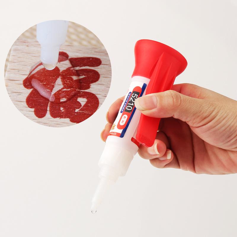 Быстросохнущий Сверхпрочный Сварочный Клей для Дерева, Металла и Пластика с Точным Соплом