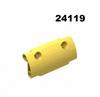 Один килограмм 235 строительных блоков для дома, совместимых с панелью Technic 24119 7x3 (Совместимо с Лего)