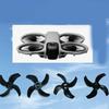 4PCS Upgrades Propeller Set For Avata 360 Drones Super Strength And Temperature Resistance Propeller For Outdoor Flying