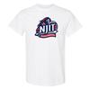 NJIT Highlanders Primary Logo Licensed Unisex Short Sleeve T Shirt - White