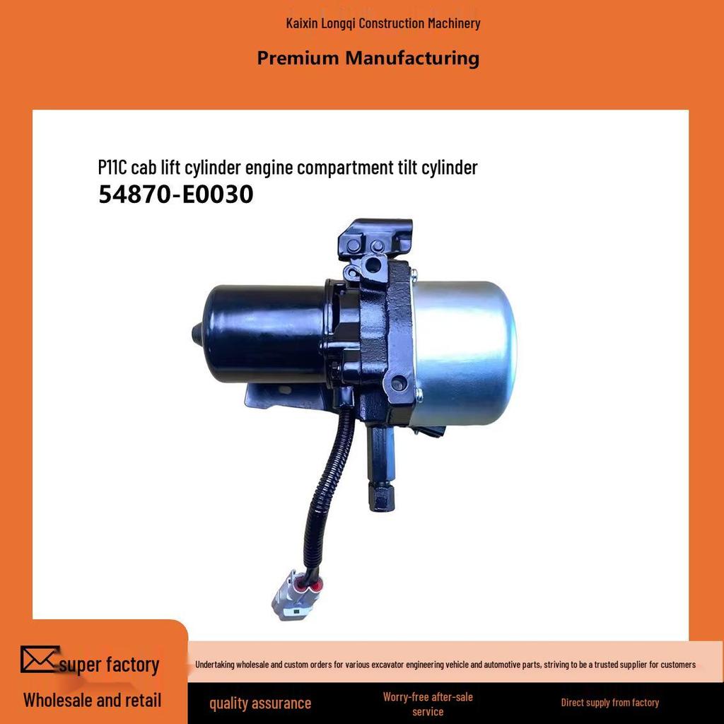 P11C Truck Cab Lift Pump Motor for Hino P11C 54870-E0030 Parts