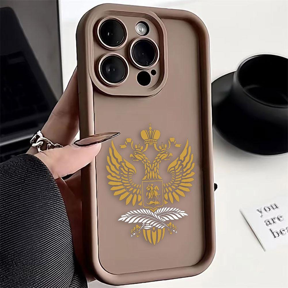 Русские Эмблемы Флаги Чехол для Телефона Для HONOR X9D X9B X9A X8C X8B X8A X8 X7A X6A X7 X9 MAGIC 5 6 7 8 Y9 DIY Оболочка Funda Чехол Покрытие