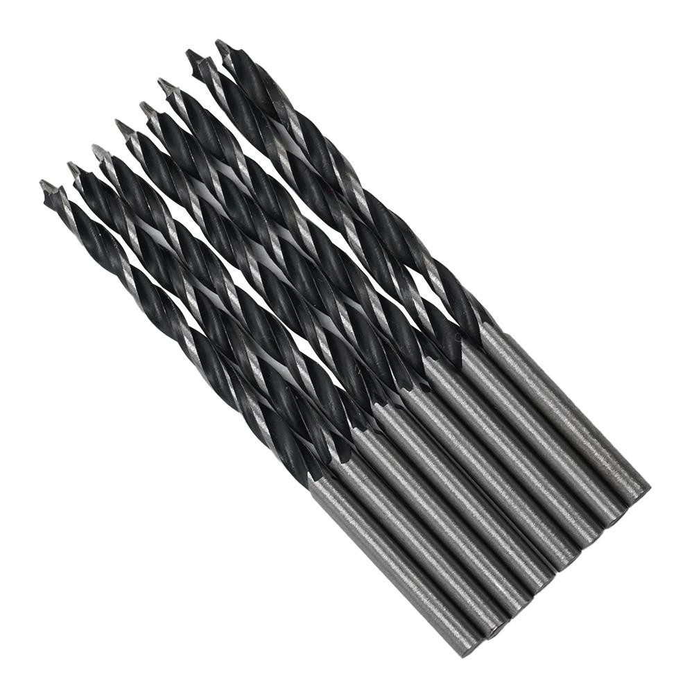 Деревянные сверла 3 мм 3 мм x 58 мм 8 шт./набор для деревообработки