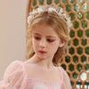 Imitated Pearl Kids Flower Crown Bohemian Head Hoop Cute Head Wreath  Girls Adult Hair accessories
