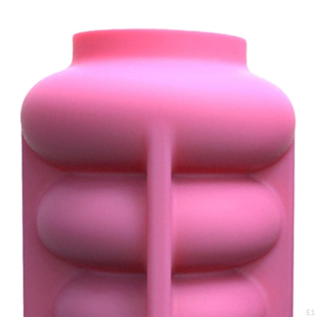 Ваза для цветов, силиконовая модель, ремесла, эпоксидная смола, кастрюля, искусство, сделай сам, бетон