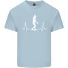 A Tightrope Walker Walking Funambulism Unisexs Light Cotton TShirt