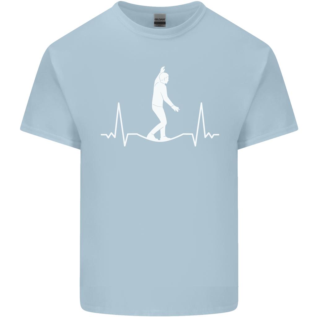 A Tightrope Walker Walking Funambulism Unisexs Light Cotton TShirt