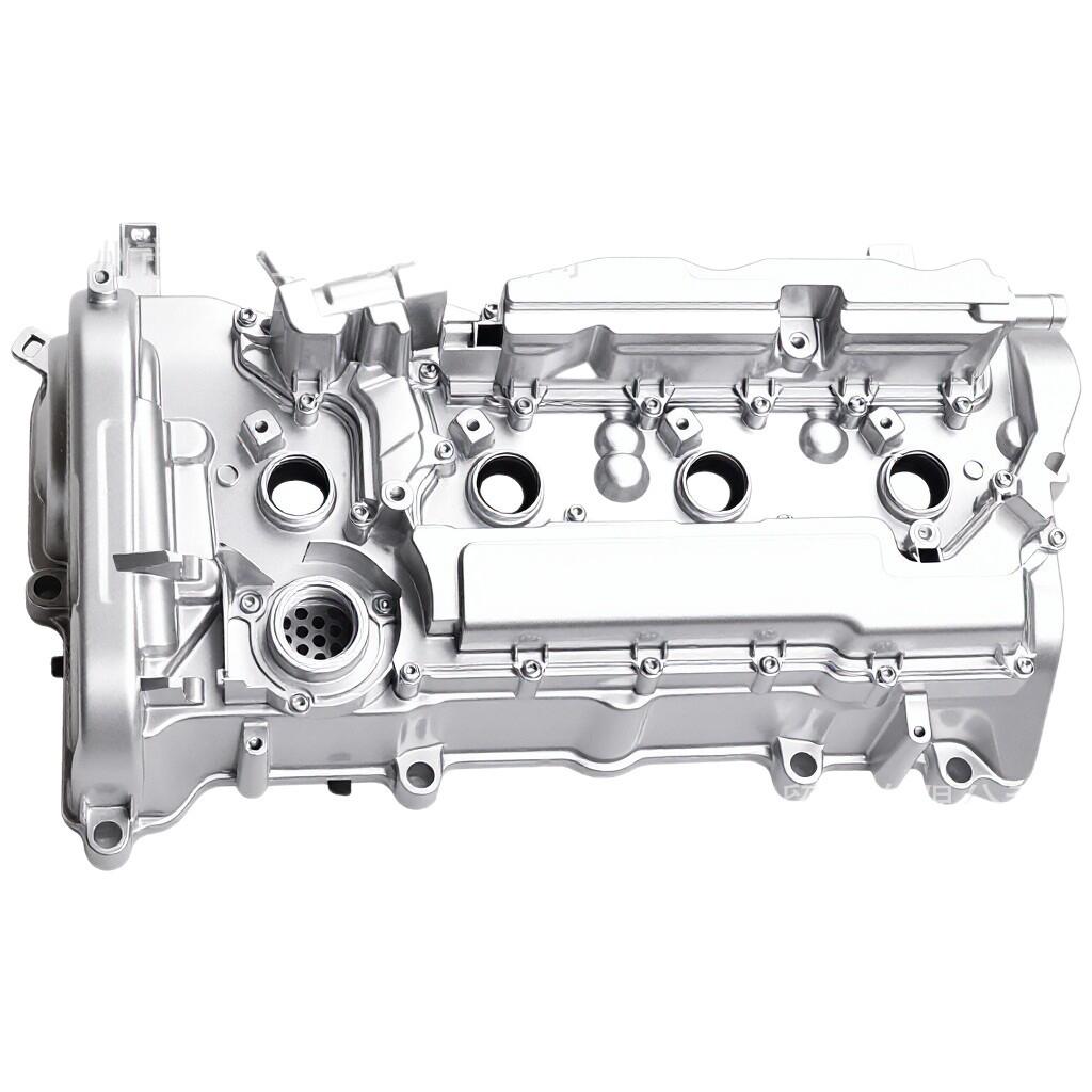 Алюминиевая клапанная крышка двигателя Honda Accord/CRV/Odyssey/Elysion/Spirior, деталь 12310-RDF-A01.