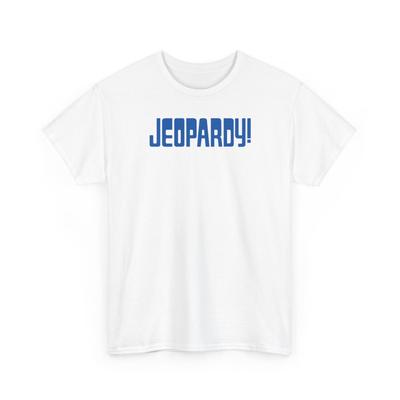 What Is Jeopardy! Unisex G5000 Heavy Cotton Tee - Perfect for Trivia Game Night