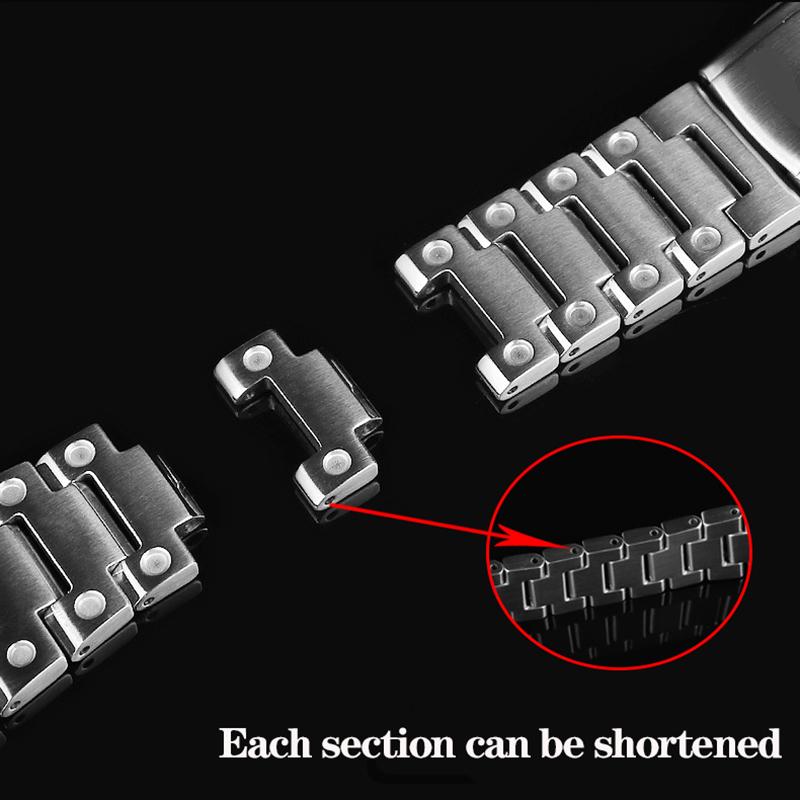 Высококачественный модифицированный корпус из нержавеющей стали с ремешком для Casio DW-5600 DW5600/5610 GW-B5600 GWM5610 Комплект Металлический браслет Безель Инструменты