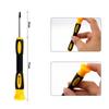 Black Screwdriver For 360 Hexagon Removal Tool Silver