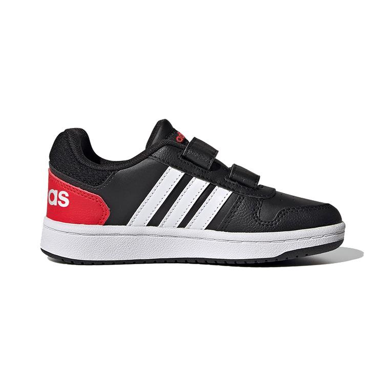 adidas Детские баскетбольные кроссовки Neo Hoops 2.0, удобные, низкие, для детей от 3 до 7 лет, FY9442