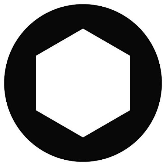 PB Скользящий шестигранный ключ 7мм 1204-7