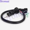 6H3-82510-03-00 Main Switch Assy (7PIN) For Yamaha Outboard 50HP 60HP 70HP 6H3-82510-03 6H3-82510 Boat Engine Parts
