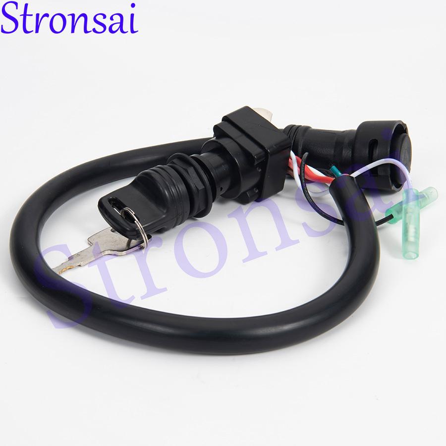 6H3-82510-03-00 Main Switch Assy (7PIN) For Yamaha Outboard 50HP 60HP 70HP 6H3-82510-03 6H3-82510 Boat Engine Parts