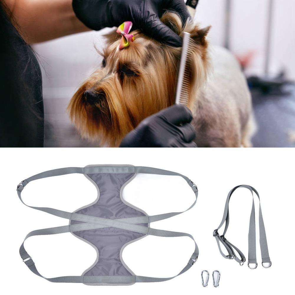 Anti-slip Pet Grooming Hammock Size M Nail Trimming Helper Time Saving Pet Sling Hair Cutting