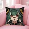 Classic Gritty Japanese Manga GGachiakuta Cushion Cover Pillow Case Soft Skin Friendly Fabric  Concealed Zipper