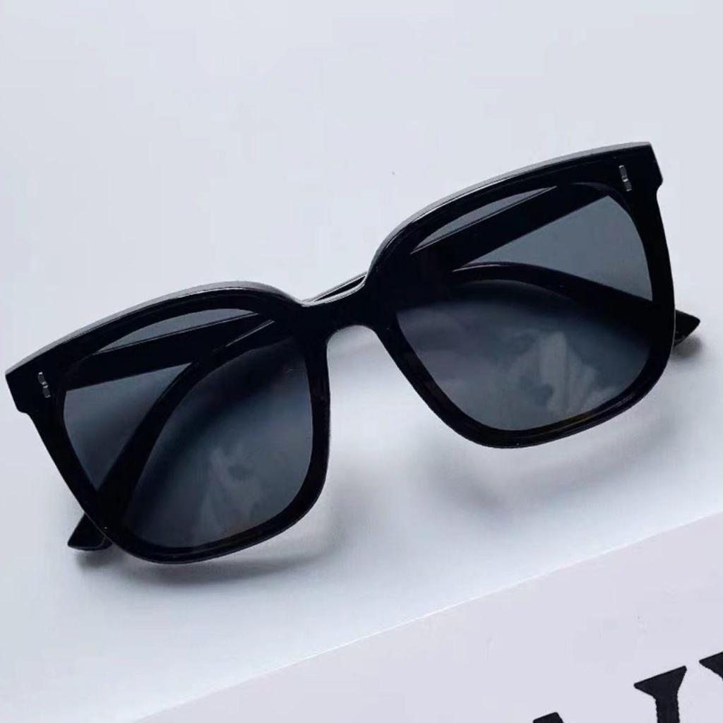 Детские солнцезащитные очки, персонализированные солнцезащитные очки в большой оправе для мальчиков и девочек, декоративные очки для уличной съемки