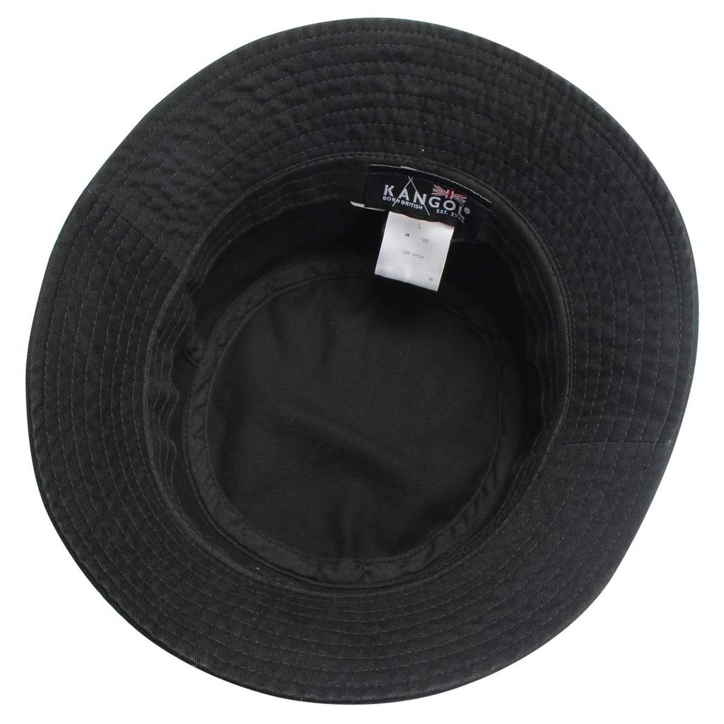 KANGOL KANGOL Панама, размер M SMOG (51), унисекс, однотонный, брендированный хлопок с деталью в виде логотипа, кг-100169215.