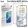 Для Infinix Note 60 Pro Стекло IMAK Закаленное Стекло Полное Покрытие Пленка Серия Pro+
