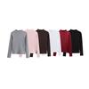 Kaslead New Arrival Women's Clothing Fashion Style Fashion Basic All-Matching Minimalist Turtleneck Turtleneck T-shirt 4174678