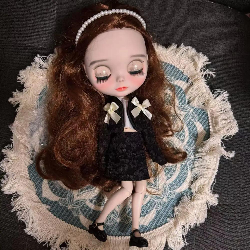 Модная одежда для кук Blythe 1/6 Милый сменный наряд Набор одежды и аксессуаров для кукол Blythe