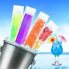 50/100Pcs Food Grade PE Material Disposable Popsicle Bags  Homemade Popsicle