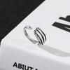 Fashion Palm Finger Open Ring Couple European and American Hip Hop Jewelry Fashion