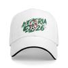 Unisex Algeria Flag Algerian Soccer Outdoor Hat Trucker Cap New Baseball Cap Golf Hats