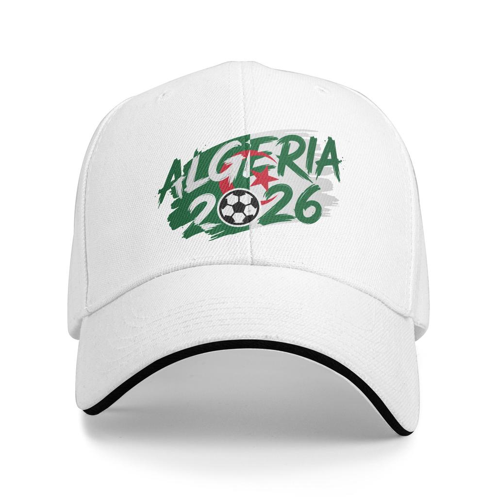 Unisex Algeria Flag Algerian Soccer Outdoor Hat Trucker Cap New Baseball Cap Golf Hats