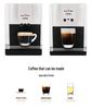 KALERM 1602PO Coffee Machine: Freshly Ground Commercial Model for All Seasons Hotel and Suzhou Offices