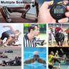Digital Sports Stopwatch Handheld Stop Watch Multifunctional Stopwatch Counter  Running Timer