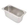 11.8 X 5.9 X 5.9in 304 Stainless Steel Sink with 40mm Drain Port 7L Capacity Embedded Installation for Boat Caravan